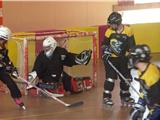 Dernière étape du championnat de  hockey en roller inline à la Coudoulière