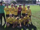 Les moins de 11 ans en tournoi