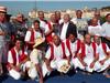  Lou Frisa, avec Serge Sourd, s'est  distinguée avec le prix de la ville de Saint Tropez et la première place dans la catégorie plaisance (moins de 7m50). On retrouve sur le cliché les fidèles du rendez-vous à savoir les Tunisiens Photo: organisation