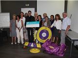 Inner Wheel a offert un kit pédagogique