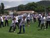 La section danse de l'association sportive de Sanary (collège la Guicharde) a ouvert les festivités.