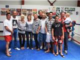 Au Boxing club retrouvailles pour les Vieux gants