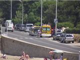 Un enfant renversé sur la corniche du Cros