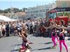 Dès le matin, les majorettes auront un nombreux public comme ici il y a deux ans