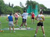 Justin Suédois s'est distingué au championnat de France vétéran