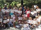 Le Boulo-sport remet des diplômes aux enfants de La Vernette