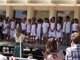 Spectacle et kermesse à l'école élémentaire des Lônes