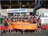 Les "roller girls" de RPM font sensation au Mans