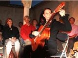 La guitare de Caroline Cartier a envouté la Bastide Galitzine