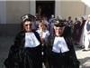 Léon Dodéro et Albert Laure ont mené la procession.