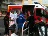 Une dame âgée sauvée de justesse de la noyade sur la plage de Bonnegrâce.