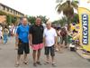 Philippe Floch, Patrick Ricard et Jean-Claude Rocquelin, président du Comité des fêtes des Embiez.