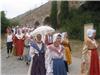 Procession en costume provençal de la chorale du Raïoulet