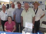 Le Kiwanis et les pointus de Sanary réunis pour une bonne action