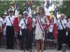 Patricia Aubert a rendu hommage aux jeunes victimes tués à cause d'un chauffard en Italie.