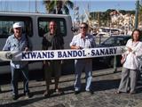 Le Kiwanis Bandol-Sanary a emmené des enfants à Ok Corral