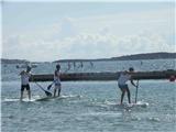 La 2ème édition du Six-Fours SUP Classic a mis le "paddle" en vedette