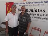 La fête du Parti communiste ouest var au jardin d'hiver