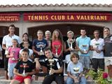 Le tournoi de La Valériane s'est terminé sous le court couvert