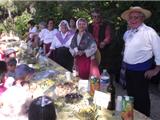 La Fête du nom inaugurée par les scolaires au Jardin des oliviers