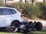 A la Coudoulière fuite d'un automobiliste après un accident avec un scooter