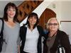 Trois figures de la vie de la commune : Béatrice Lemoine, présidente de l'Association pour l'animation et fête du quartier des Playes, Jocelyne Capril, conseillère municipal, meilleur ouvrier de France qui dirige un pressing et Christiane Giordano, conseillère municipal et présidente de l'Amicale des rapatriés d'AFN  