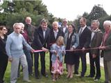 Lors de l'inauguration du giratoire des Playes le maire a annoncé l'installation de radars fixes