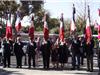 Les fidèles portes-drapeaux.