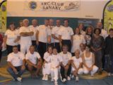 Première compétition pour l'arc club de Sanary