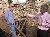 Le maire de Gruissan en visite à Sanary