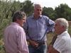 L'occasion d'une visite du jardin des oliviers commentée par Jean-Luc Granet.