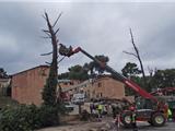 Une mini-tornade à Sanary provoque de gros dégâts