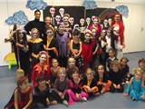 Des enfants ont découvert  "el dia de los muertos"