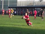 Victoire à l'arrachée pour le Rugby club six-fournais