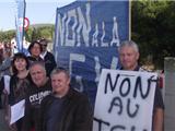 Une journée de mobilisation contre la LGV PACA