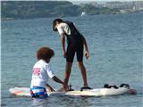 Les jeunes d'Ajir découvrent les joies de la glisse