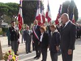 Traditionnelle cérémonie du souvenir