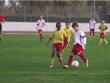 Un grand tournoi de football s'est déroulé le 1er novembre