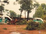 Le centre Azur répare les dégâts de la tornade