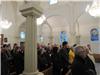 Beaucoup de monde dans la chapelle