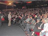 Plus de 1.400 personnes réunies au théâtre Galli contre la LGV
