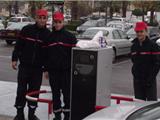 Les jeunes sapeurs pompiers continuent  à se mobiliser pour le Haricot magique