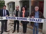 Le Kiwanis Sanary-Bandol remet des places de cinéma au CCAS
