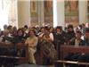 Le public à l'église Saint-Nazaire.