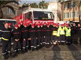 Les Jeunes sapeurs pompiers mobilisés