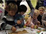 Les enfants ont planté le Blé de l'espérance