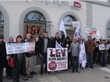 Stop LGV Sanary a participé à la  grande manifestation de Toulon