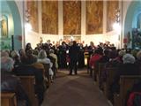 Des voix harmonieuses entendues à l'église Saint Pierre.