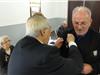 Remise de médaille à Gérard Valour.