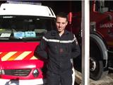 Florian Pignatel a réussi le concours de sapeur-pompier professionnel en Guadeloupe